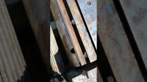 Установка ножей на фуганок рейсмус