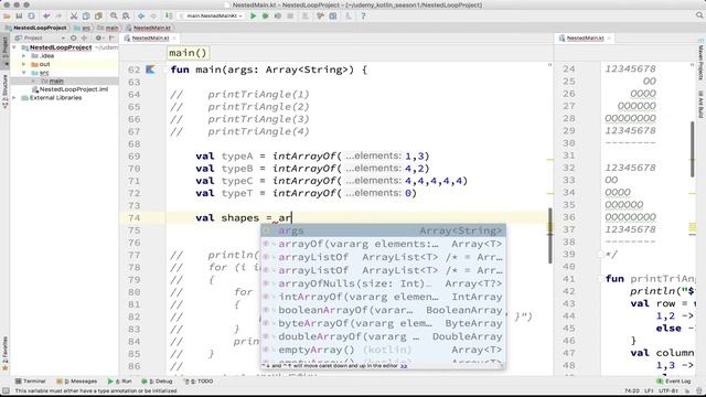 4-7 kotlin 중첩 루프 반복문과 레이블(nested loops & labels) (하) | 코틀린 비기너 프로그래밍 (휴먼코딩) смотреть онлайн