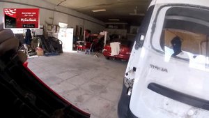 Dacia Dokker  How to replace rear tai light
