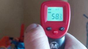 Нужнейший прибор для дома и работы. Пирометр или Инфракрасный термометр Мегеон 16400. Обзор.