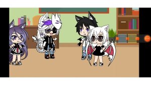 клип Косички отрезала гача лайф