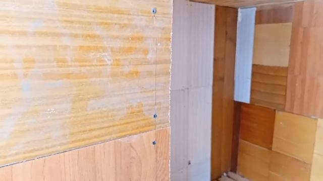 Бюджетный дом из поддонов Стройка. смотреть онлайн