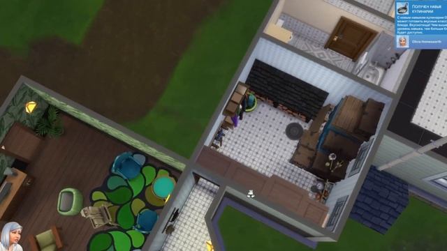 Дом который НЕВОЗМОЖНО построить в СИМС! Homescapes full house sims 4 смотреть онлайн