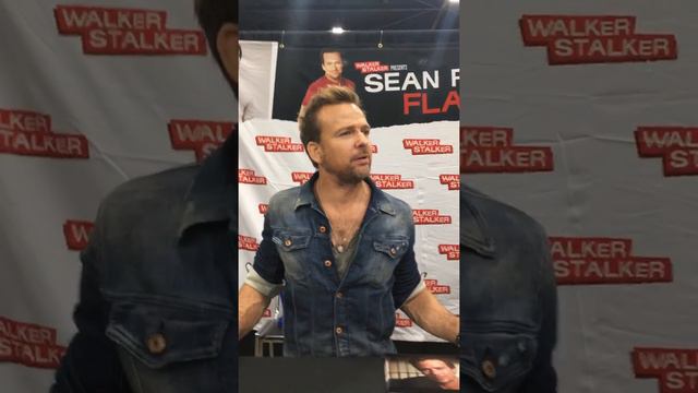 Sean Patrick Flanery At His Most Funniest!!