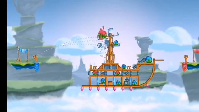 Angry Birds Facebook полная параша смотреть онлайн