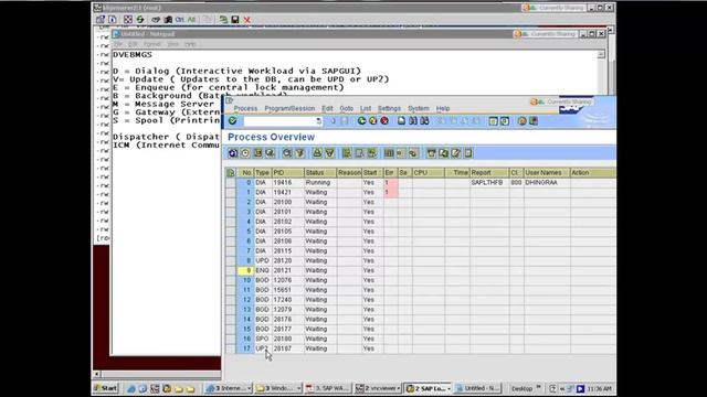 SAP Basis Training video: DEMO 02 - 07/17 смотреть онлайн
