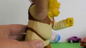 28 Шрек. Игрушки. Shrek. Toys.