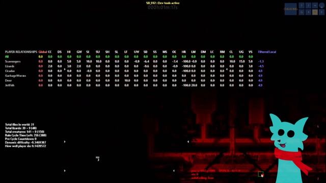 Rain World - Dev Tools Guide + Speedrun (1m 56s)