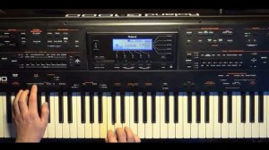 Close to You (The Carpenters) - Roland G-1000 (SlRock4)