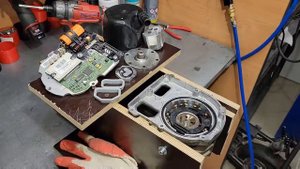 Ремонт ЭГУР электроусилителя руля Mercedes S W221 в Минске