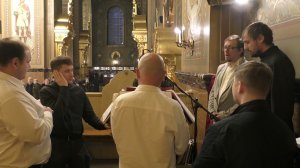 2021.09.21 Величание Воздвижению Креста Господня. Хор Николо-Угрешского монастыря