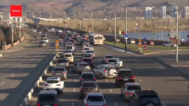 Начался ремонт Коммунального моста смотреть онлайн