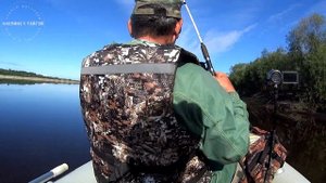 НОЧЕВКА НА БЕРЕГУ / РЫБАЛКА НА СПИННИНГ / ДОНКИ / Часть 2 Наедине с тайгой