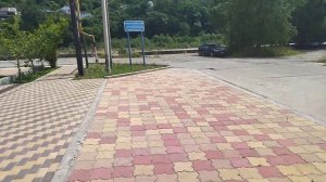 Сочи Лазаревское , обзор улицы Тормахова проход к реке Псезуапсе