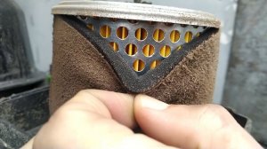 Маслом фильтр не испортишь