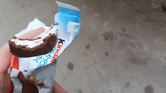 Обзор на Kinder Молочный Ломтик смотреть онлайн