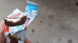 Обзор на Kinder Молочный Ломтик