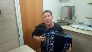 На вахте с гармохой!!!! Таверна ( Иван Кучин)