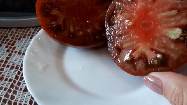 коллекционные томаты в разрезе смотреть онлайн