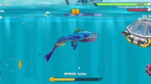 Игра Hungry Shark Evolution.Пожиракула