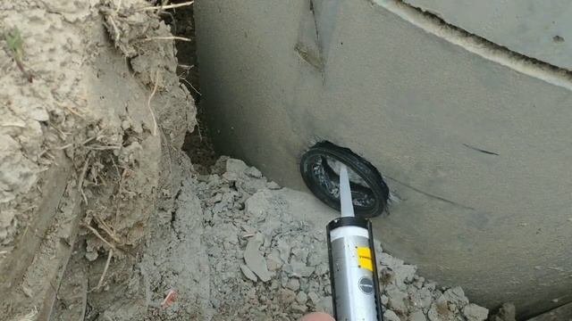 Канализация и водопровод в дом #1 Шаг за шагом
