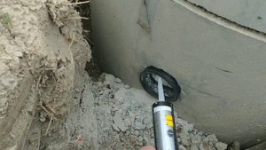 Канализация и водопровод в дом #1 Шаг за шагом