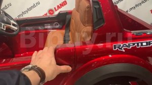 Детский электромобиль Ford Ranger Raptor