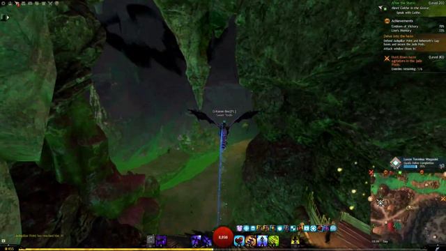 gw2 griffon - critamin bee goes weee pt.3 смотреть онлайн