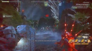 Anthem™ VIP Demo GamePlay - Part 7 - Half of the Tyrant Mine Stronghold + End of VIP Demo w/ Swabby