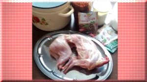 Копчение кролика в домашних условиях. Кролик горячего копчения.