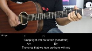 So Far Away - Avenged Sevenfold | EASY Guitar Tutorial with Chords / Lyrics