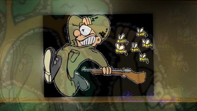 Прикольное поздравление с 23 февраля Мужчинам! смотреть онлайн