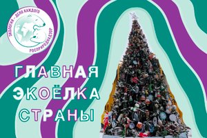 Главная экоёлка страны