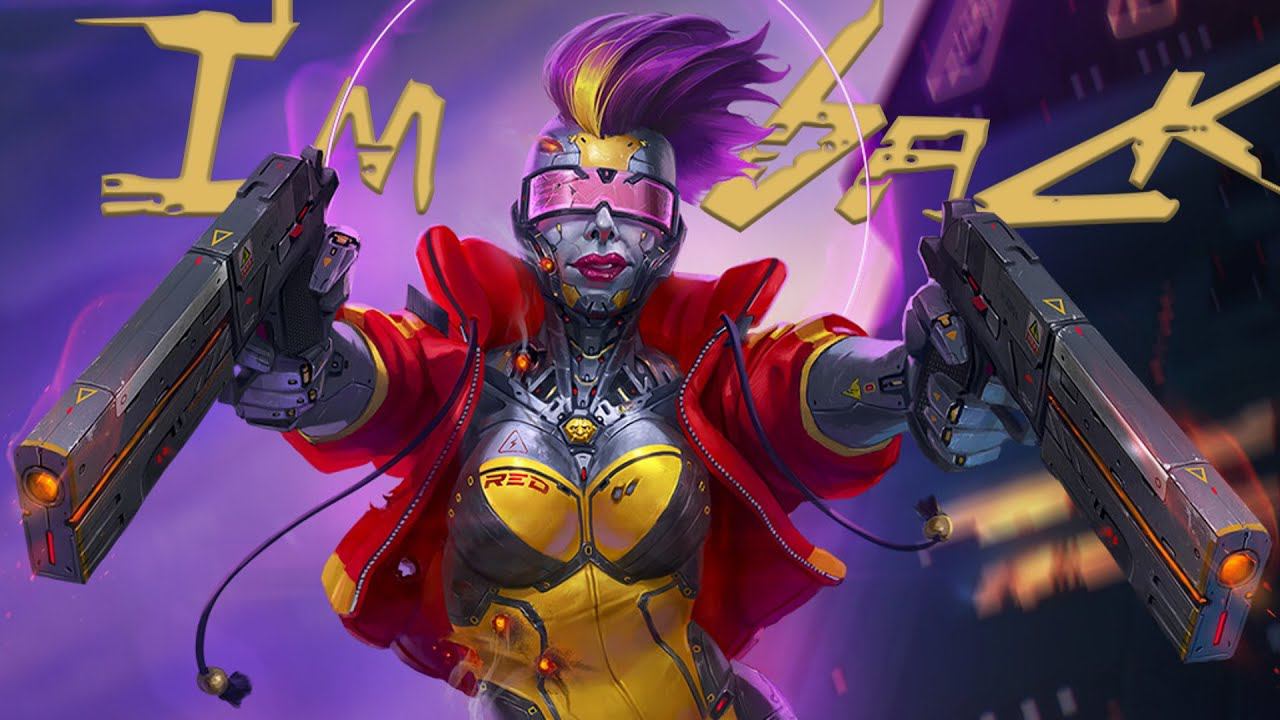 GMV- Im Back  to Rise