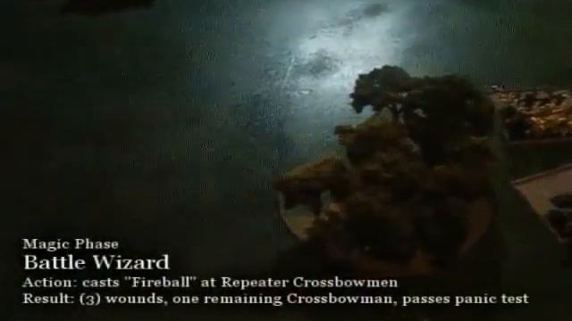 Video Warhammer Fantasy Battle Report One: Dark Elves vs Empire 1500pts (Part 2 of 2) смотреть онлайн