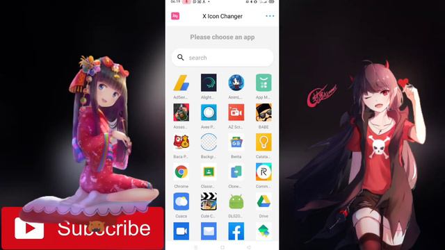 TUTORIAL CARA MENGUBAH ICON APLIKASI DI ANDROID!!!-X Icon Changer смотреть онлайн