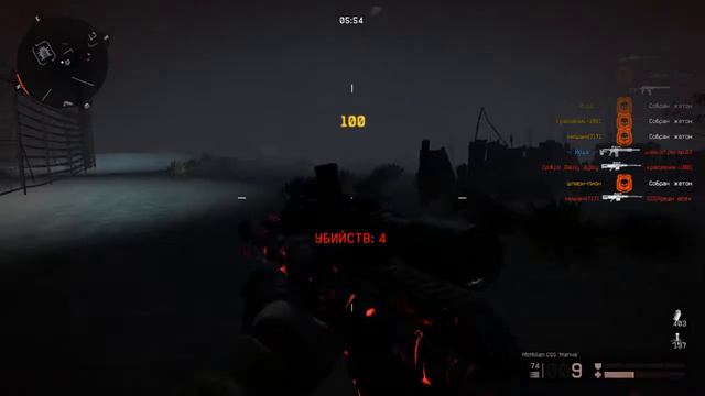 Типичная игра Warface! На Карте пустыня
