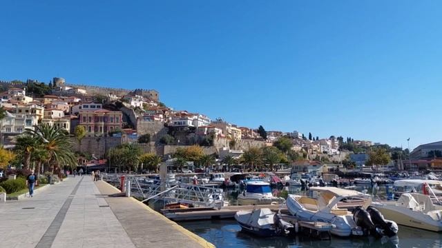 Прекрасная Кавала!Греция-Октябрь 2022 смотреть онлайн