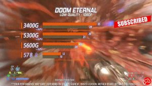 Ryzen 7 5700G vs 5600G vs 5300G vs 3400G | iGPU Gaming Performance Comparison