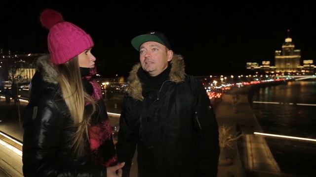 Парк Зарядье в Москве ⇄ Парк Галицкого в Краснодаре ➤где погулять в Москве вечером зимой?Просочилис