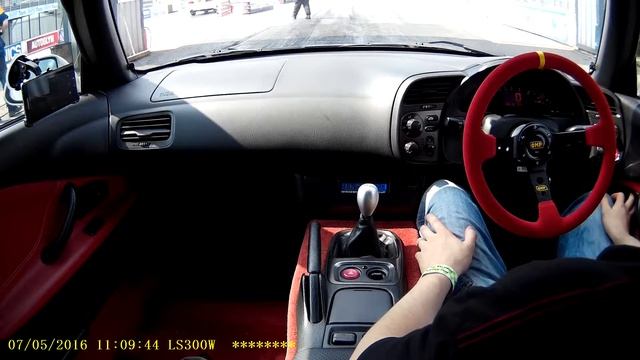 Santa Pod Honda S2000 vs Toyota Celica 1.8 VVTL-i смотреть онлайн