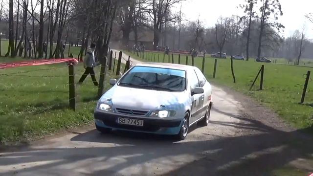 Sebastian Drożdż/Natalia Chlewicka-Citroen Xsara/KJS Olympic 2014 смотреть онлайн