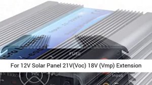 Y&H Grid Tie Inverter 600W Stackable DC11-32V Input MPPT Pure Sine Wave Micro Inverter-Overview