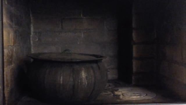 (86)Колпаковая отопительно-варочная печь под расшивку. смотреть онлайн