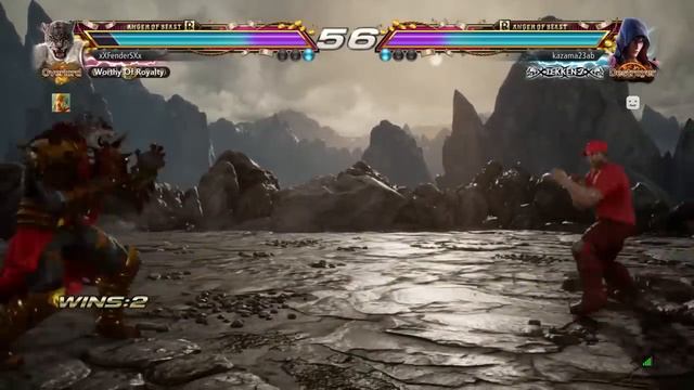 ARMOR KING Orange Rank Adventures! - Tekken 7 смотреть онлайн