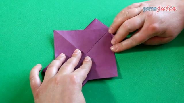 Простая Оригами Коробочка из бумаги своими руками смотреть онлайн