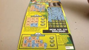 Slingo Bingo deluxe Scratch Off, Season 9, Episode 188S