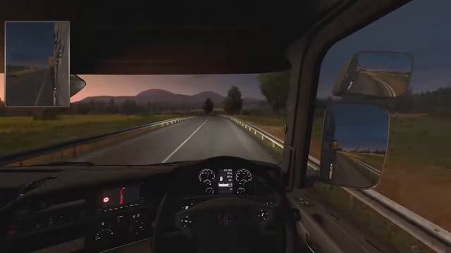 Euro Truck Simulator 2 - Bucuresti (Romainia) Balti (Moldova) Promods 2_17 смотреть онлайн