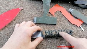 G10 или микарта. что это для ножедела  М390
