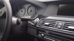 Батя заводит БМВ 5